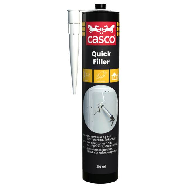 SPACKEL CASCO QUICKFILLER 310ML
